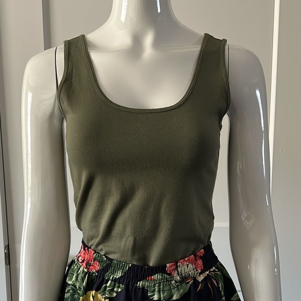 Maurices Cotton Tank Top NWOT - Picture 7 of 11